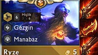 RYZE 3 STAR THERE ARE PORTALS EVERYWHERE / TFT SET 9