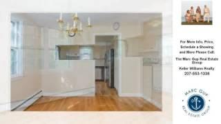 28 Maple LN, Cape Elizabeth, ME Presented by The Marc Gup Real Estate Group.