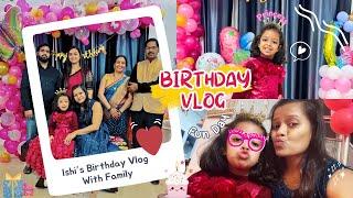 Ishi Ka Birthday Bash!  Cute Moments, Masti  & Lots of Fun  | Raw Moments With Reena