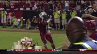 2012 USC vs Georgia - Ace Sanders 70 Yd Punt Return Touchdown