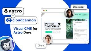 Astro CMS for Visual Editing: Getting Started with CloudCannon