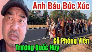 Quá Căn Anh Báu Bức Xúc Nói Thẳng Trương Quốc Huy Và Cô Phóng Viên Khi Đòi Ghi Hình SMT