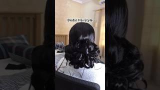 Easy To do! Try it on your Brides. #wigs #hairstyle #frontalinstall #bouncycurls #hair #curlyhair