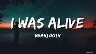 Beartooth - "I Was Alive" (lyric video by Fide Lyrics with AI-removed vocals for karaoke)