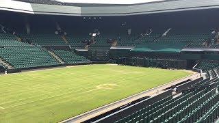 Wimbledon tour, St Andrews Golf Course, Edinburgh and London.