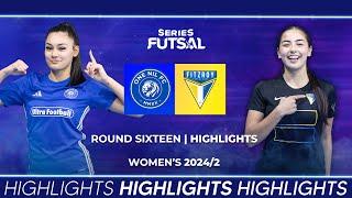 Highlights | One Nil FC vs Fitzroy FC | Round 16 | 2024/2