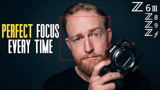 BEST Nikon Z6III Autofocus Settings for Photo & Video - Z6III, Z8, Z9, Zf