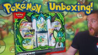 Opening the NEW Teal Mask Ogerpon Premium Collection Box! 
