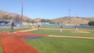 Colby Sims- Norco HS Class of 2017, Outfielder