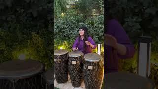 Master Handcrafted Original Series Congas. Video by Setare Hatef