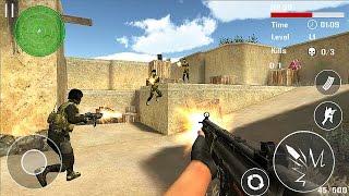 Counter Terrorist Shoot - Android Gameplay