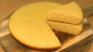 Best Homemade Cornbread (No Oven, No Butter) Easy Cornbread in a Frying Pan