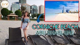 CORNICHE BEACH ABU DHABI |FAMILY BEACH | FAILED SWIMMING BONDING