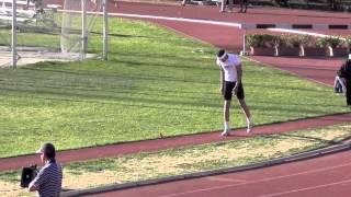 Ben Davis Triple Jumps/Long Jumps at UC Davis