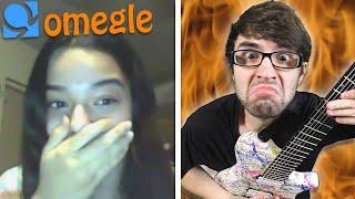 Playing METAL on Omegle for Innocent Pop Fans