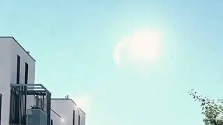 На луну упал метеорит 