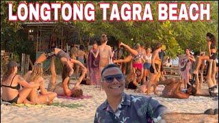 Thailand Koh Phangan Island ni Longtong Tagra Beach