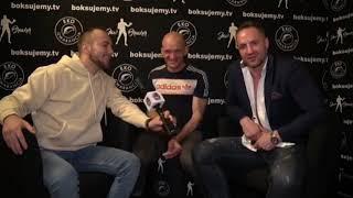 RYSZARD SZCZENA SIĘ ŚMIEJE * MMA VIP *KONFERENCJIA