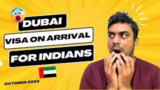 Dubai Visa On Arrival for INDIANS || Latest Update || (Good news for US, UK and EU Visa holders)