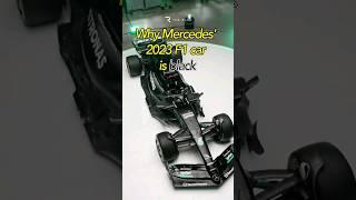 ️ The CLEVER reason Mercedes' 2023 F1 car is black