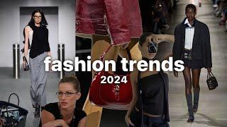 тренды 2024 // главные стили и эстетики (my fashion trend predictions)