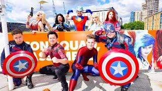 COME WITH GAMERHOODUK TO COMIC CON LONDON 2024! GAMERHOODUK VLOG