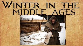 Winter in the middle ages, How did medieval people survive the winter? winter in medieval Europe