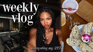 weekly vlog  | *semi-chaotic* + navigating my 20's + nothing is going to plan + girl dates + appts