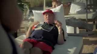 Niki Lauda - Ich habe nichts zu verschenken - Ing Diba TV Werbung Werbespot