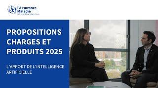 Rapport Charges et produits 2025 | Regards croisés sur l'apport de l'intelligence artificielle (IA)