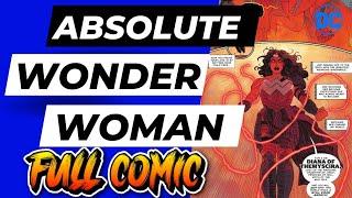 Absolute Wonder Woman Comic Book Review: Must-Read or Pass?