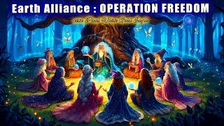 Earth Alliance  OPERATION FREEDOM Pleiadian LIGHT Forces use advanced 5D ANDARA ENERGY TECHNOLOGY!