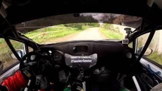 69 Rajd Polski 2012 - Castrol EDGE Fiesta Trophy - F. Nivette / A. Natkaniec - onboard -  os 12