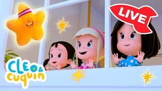  LIVE  Nursery Rhymes and children songs with Cleo and Cuquin