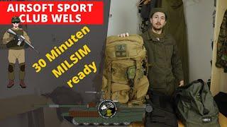 ️ Milsim-Ready in 30 Minuten - Teil 1 - Geht das überhaupt?