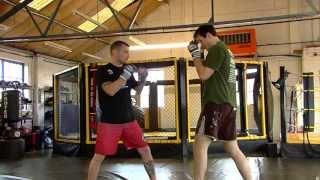 Mastering the Takedown: The High Double Leg with a Boxing Set Up - BJJ and MMA Manchester