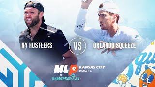 NY Hustlers vs. Orlando Squeeze | Premier Level | MLP Kansas City 2024