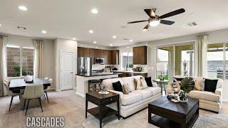 Cascades Summerlin Las Vegas | New Homes For Sale | Redpoint | $409k+ | 1,649 | Opt. Bonus Rm/Deck