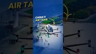 China ki Air Taxi  #facts #thinkbharat #china #airtaxi #technology #tech #techno