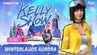 OB47 Kelly Show! | Aurora Winterlands | Free Fire