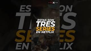 3 Brutales SERIES en NETFLIX que no te puedes perder!!  (ciencia ficción, fantasía y acción)