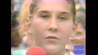 FULL VERSION 1990 - Seles vs Graf - French Open Roland Garros