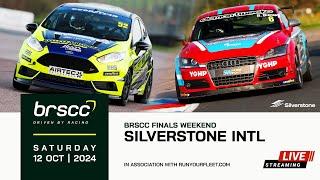 BRSCC LIVE | FINALS WEEKEND @ SILVERSTONE INTERNATIONAL | 12/13 OCTOBER 2024 | SATURDAY STREAM