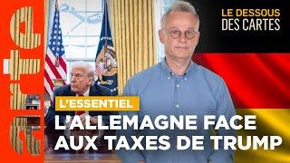 Trump Taxes: Down with the German Car Industry | The Essentials of the Underside of the Maps | ARTE