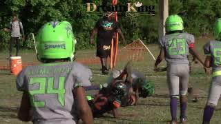 Atlantic Stingrays vs Duval Dolphins 8u