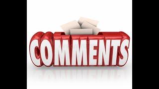 Comments 21/06/2025
