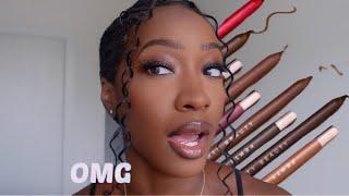 Fenty Beauty Finally Dropped Lip Liners!!! l Too Much Mouth