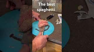 The best spaghetti ￼