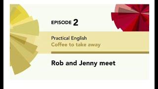 English File 4thE - Elementary - Practical English E2 - Coffee to take away - Rob and Jenny meet