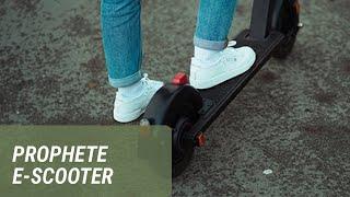 Prophete E-Scooter 10" - Der Weg wird zum Ziel